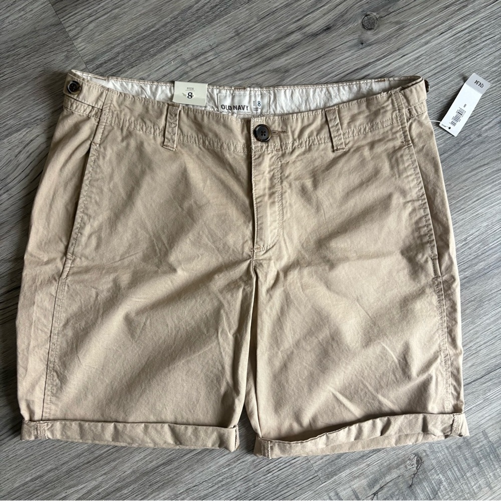 Retro 2011/2012 NEW Old Navy Shorts Size 8 NWT